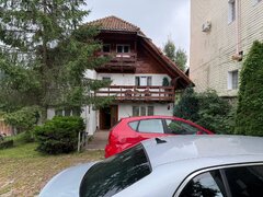 Moeciu de Jos, castelul Bran, vila